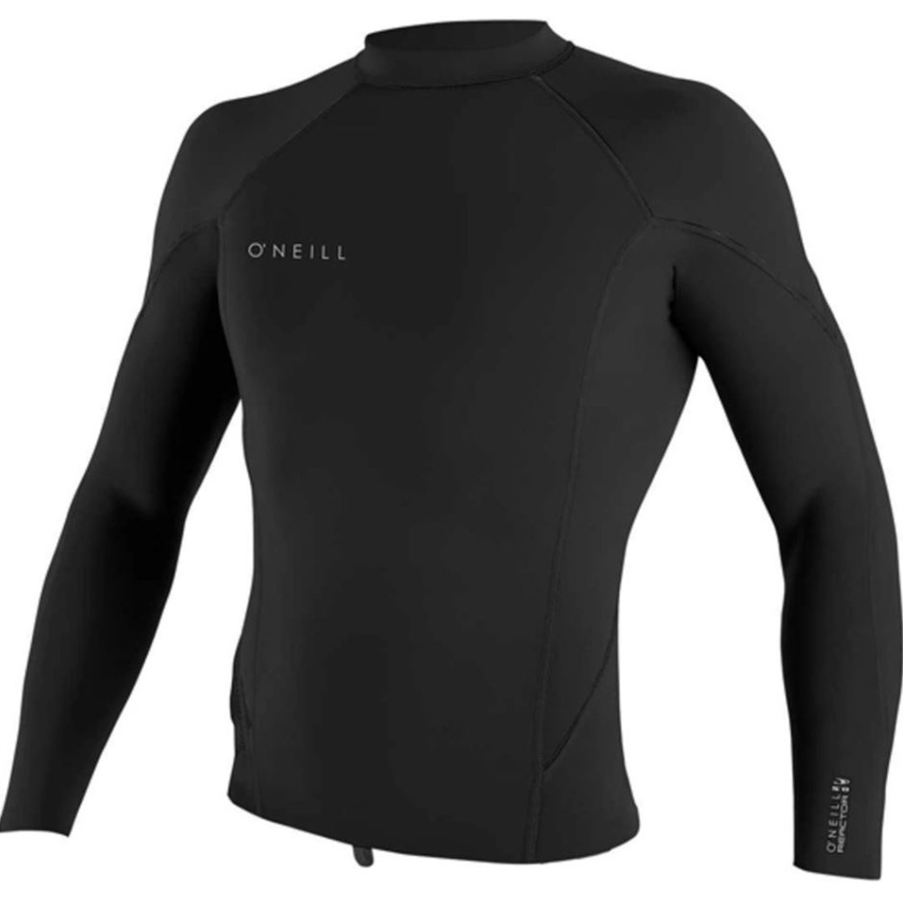 Reactor-2 1.5mm L/S top à manches longues noir