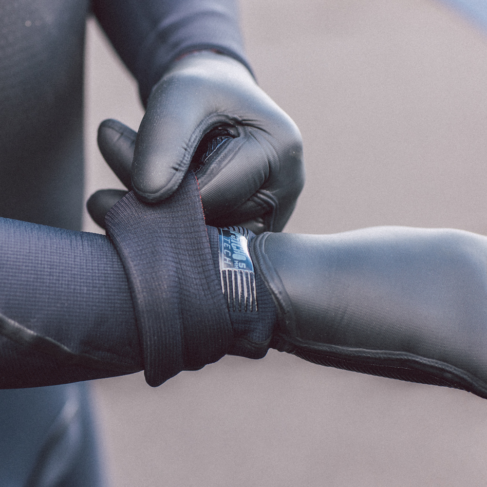 Oneill Psycho Tech 5mm gants néoprène unisexes noirs 3