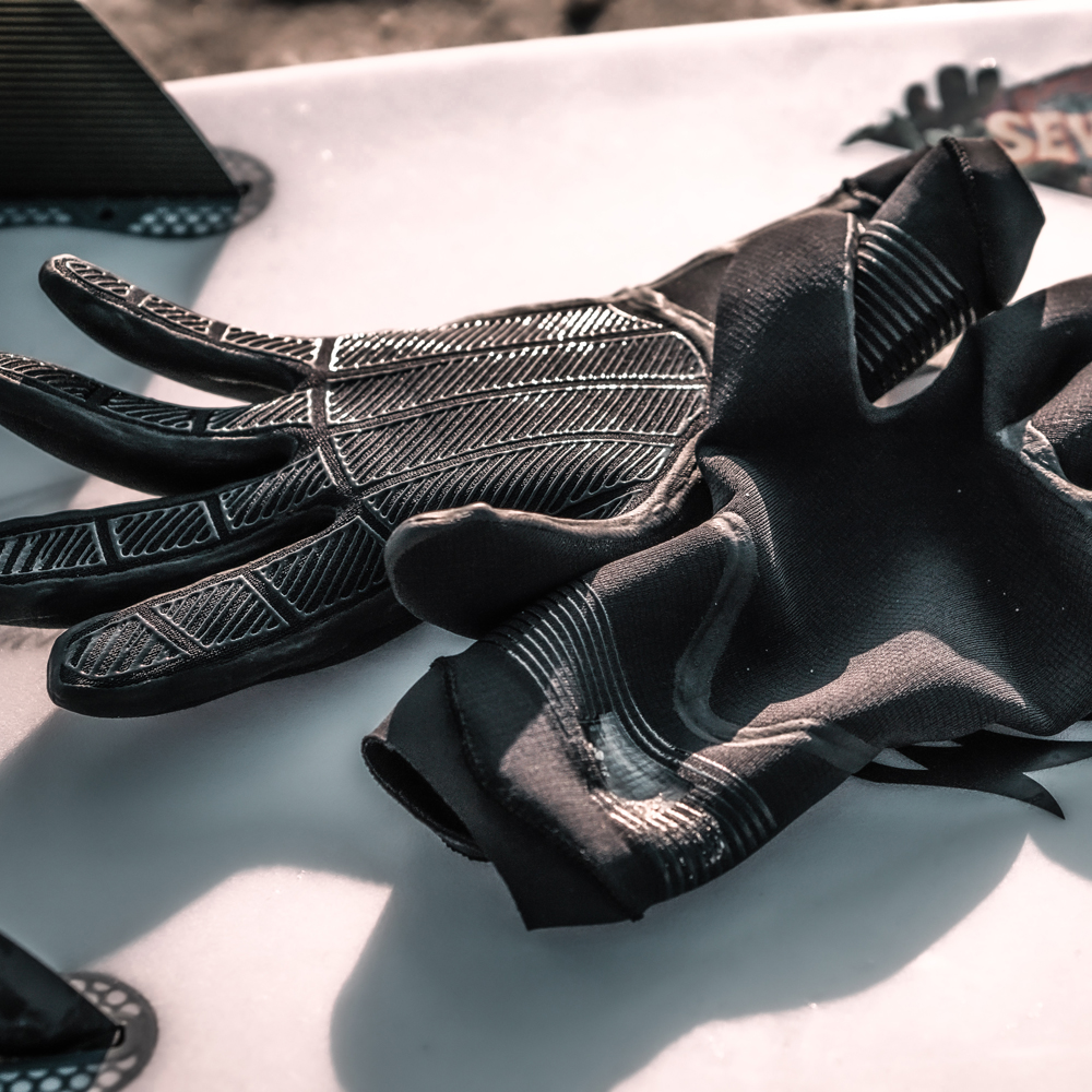 Oneill Psycho Tech 5mm gants néoprène unisexes noirs 6