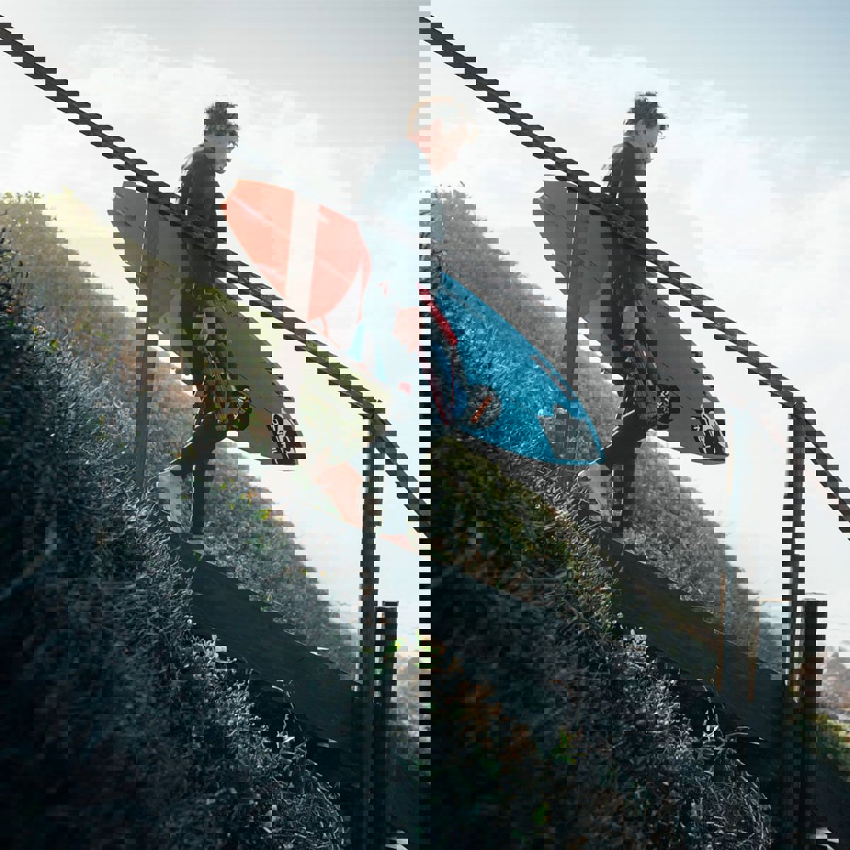 Oneill Hyperfreak 4/3+ combinaison de plongée à fermeture éclair sur le torse pour homm 8