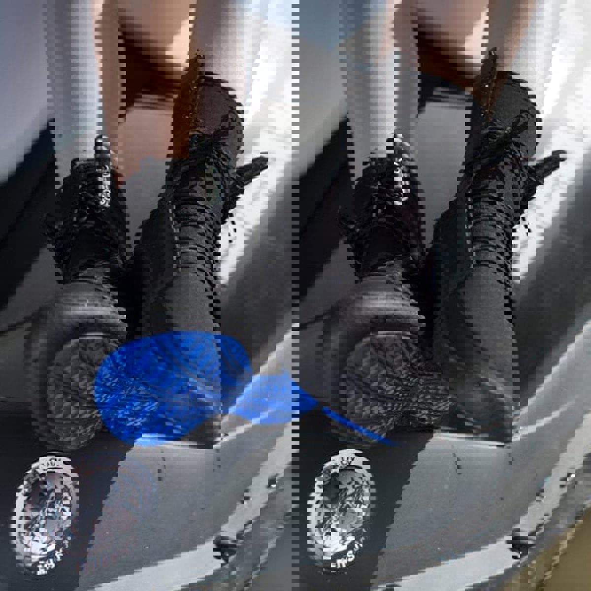 Jobe bottes surf en néoprène noires 2