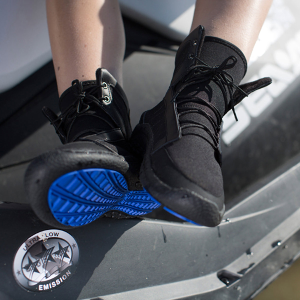 Jobe bottes surf en néoprène noires 3