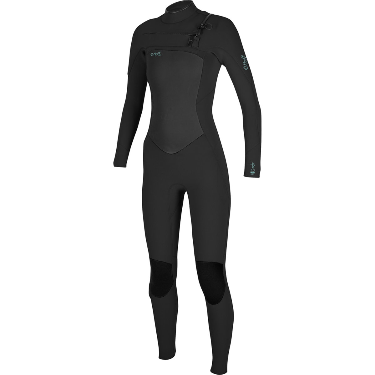 Oneill Epic 5/4 fullsuit femme noir fermeture buste 5