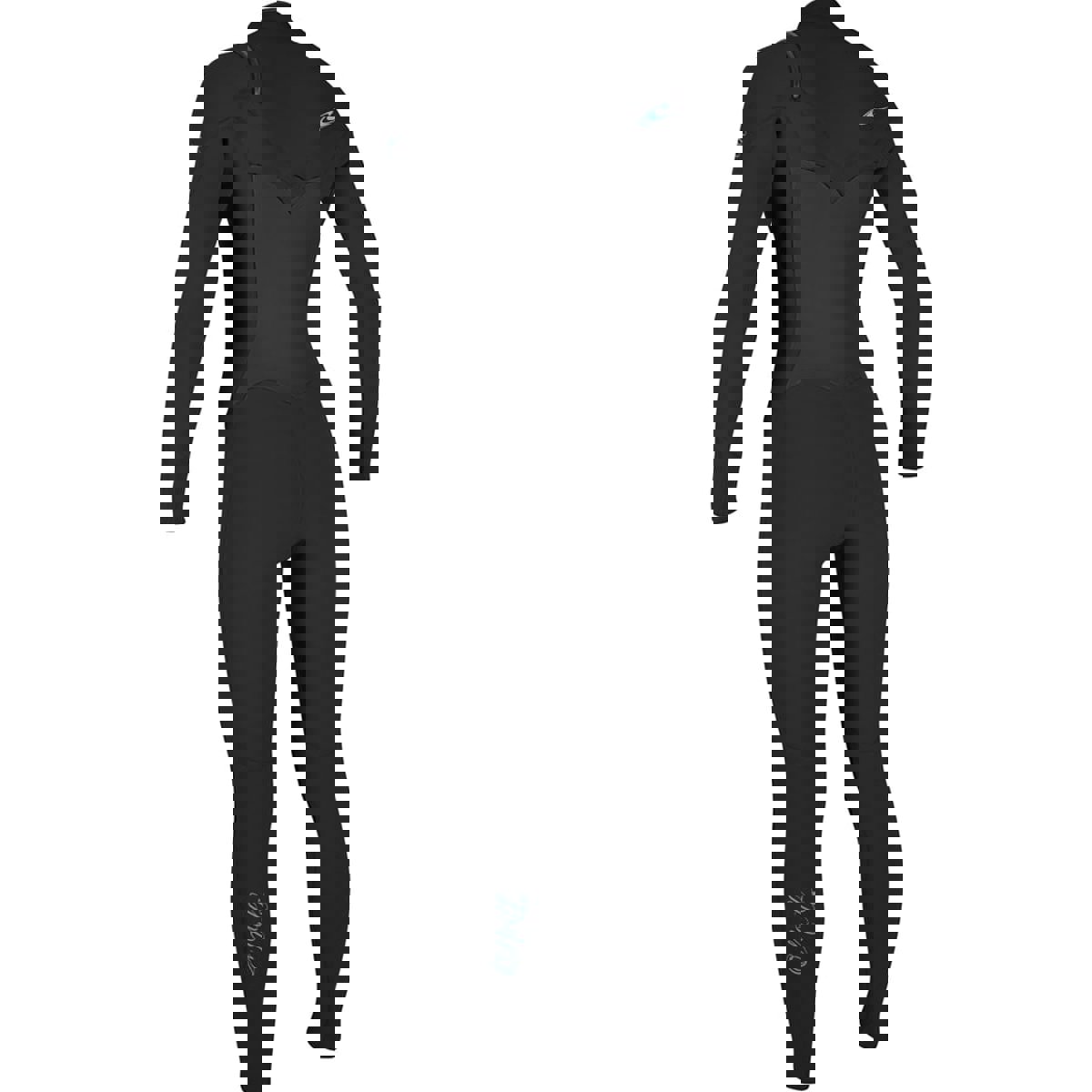 Oneill Epic 5/4 fullsuit femme noir fermeture buste 6