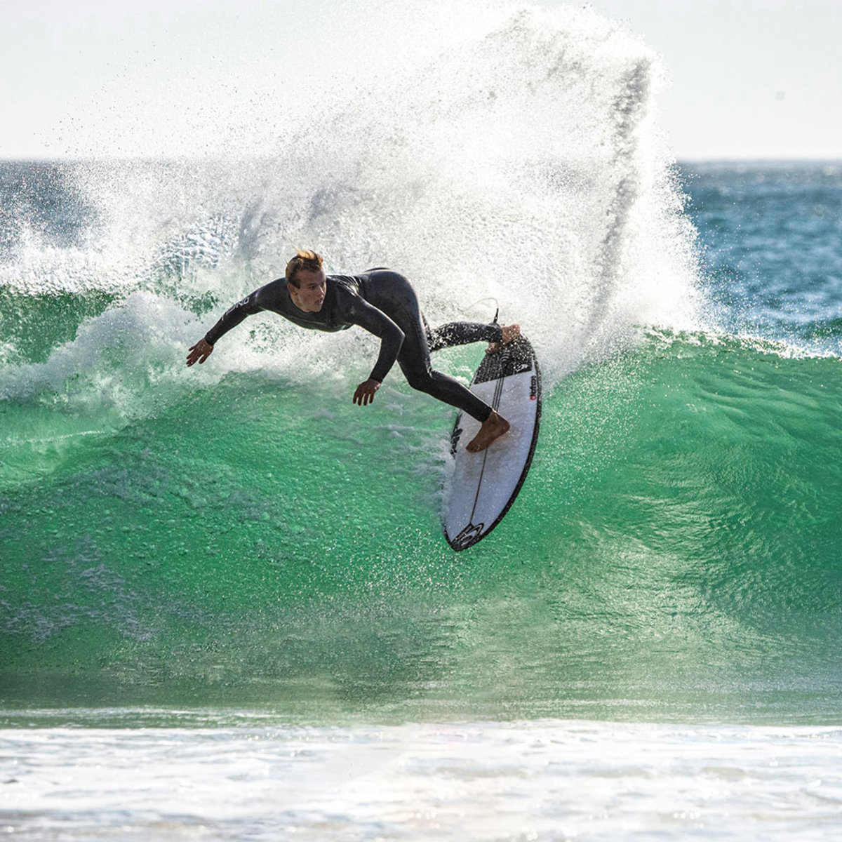 Oneill Psycho One 5/4 fullsuit homme noir fermeture dos 5