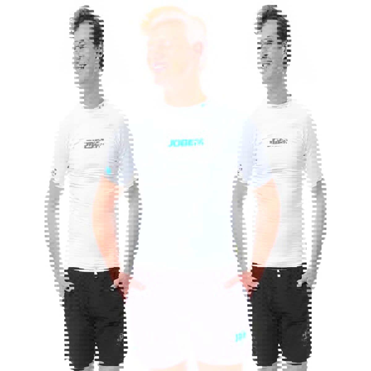 Jobe Lycra manches longues homme blanc 8