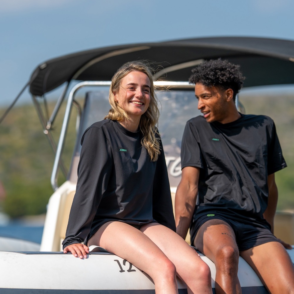 Jobe rash guard à manches longues (loose fit) 5