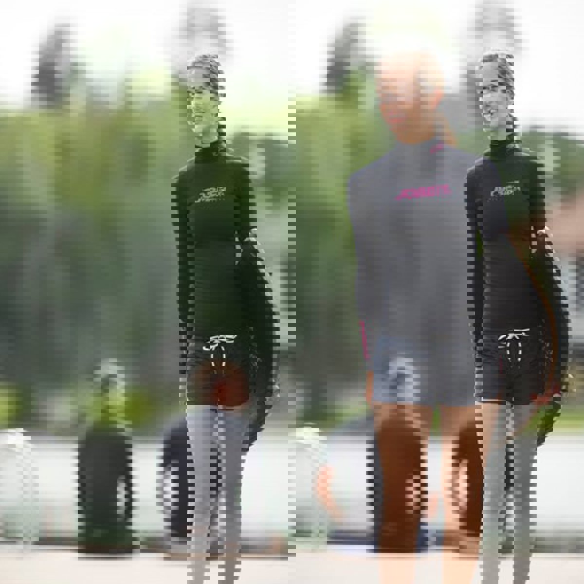 Jobe lycra femme Progress manches longues 5