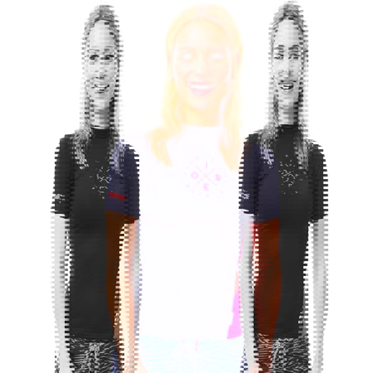 Jobe Lycra sup femme noir 8