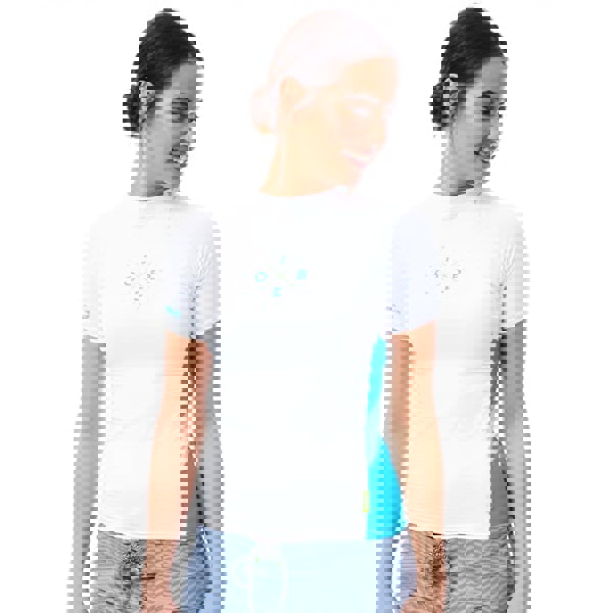 Jobe Lycra sup femme blanc 6