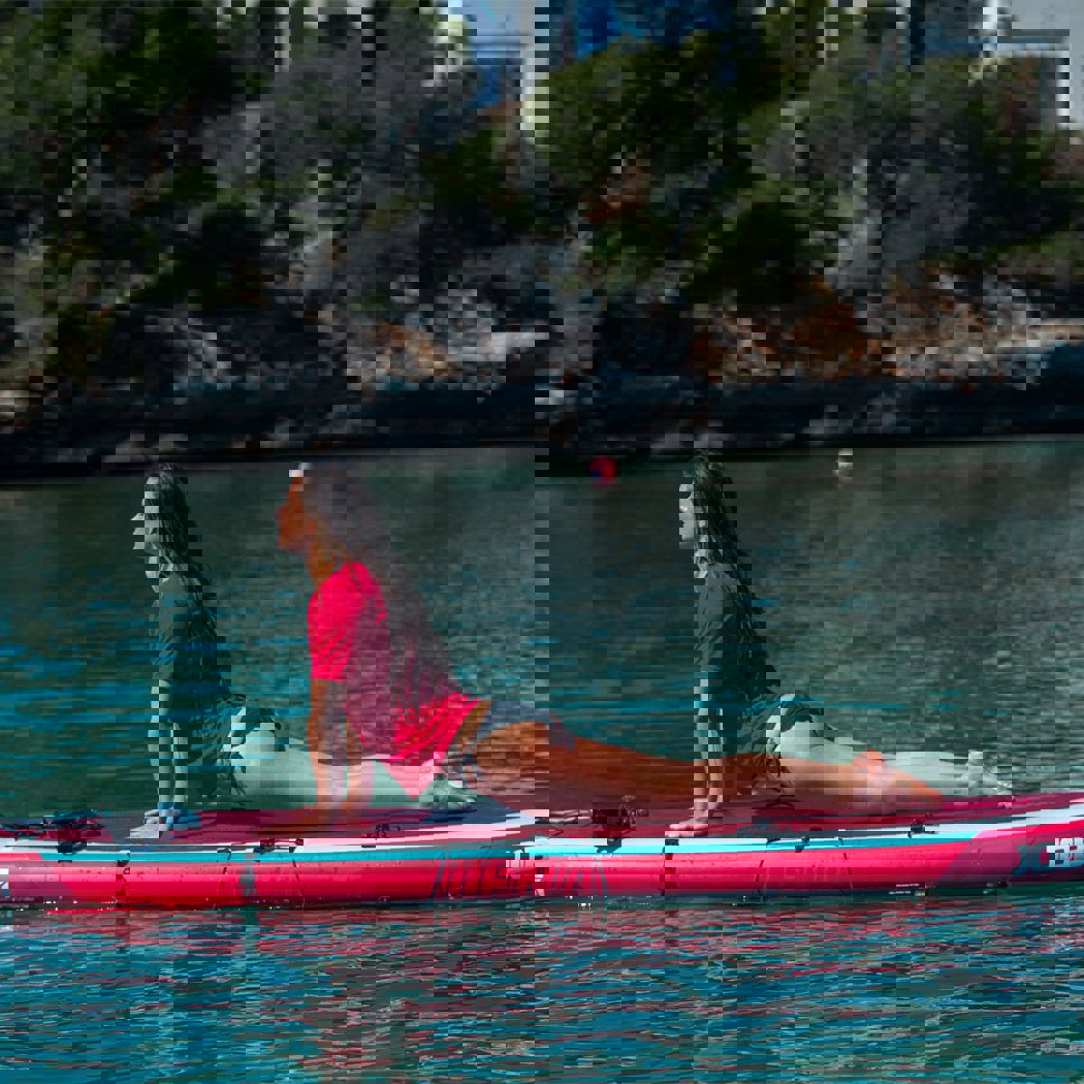 Jobe Lycra Loose Fit femme rose vif 20