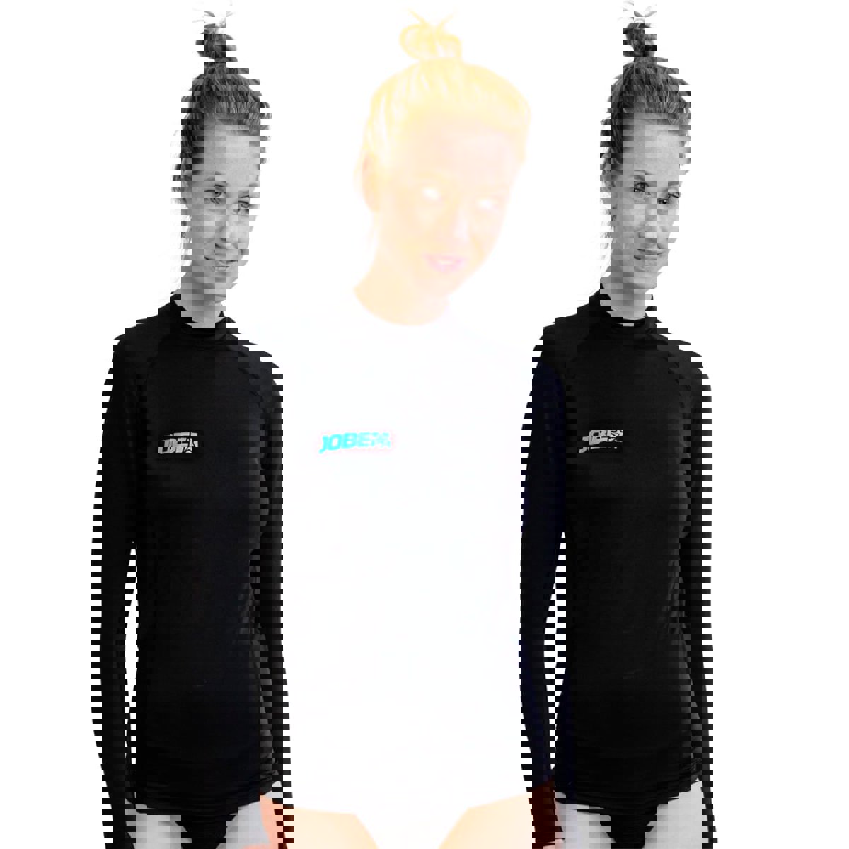 Jobe lycra manches longues femme noir 5