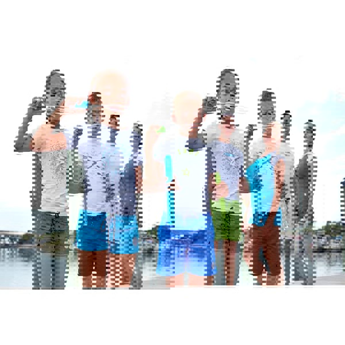 Jobe rash guard garçon blanc 5