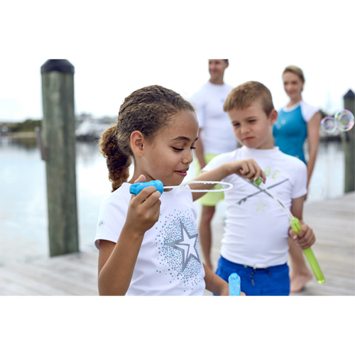 Jobe rash guard fille blanc 4