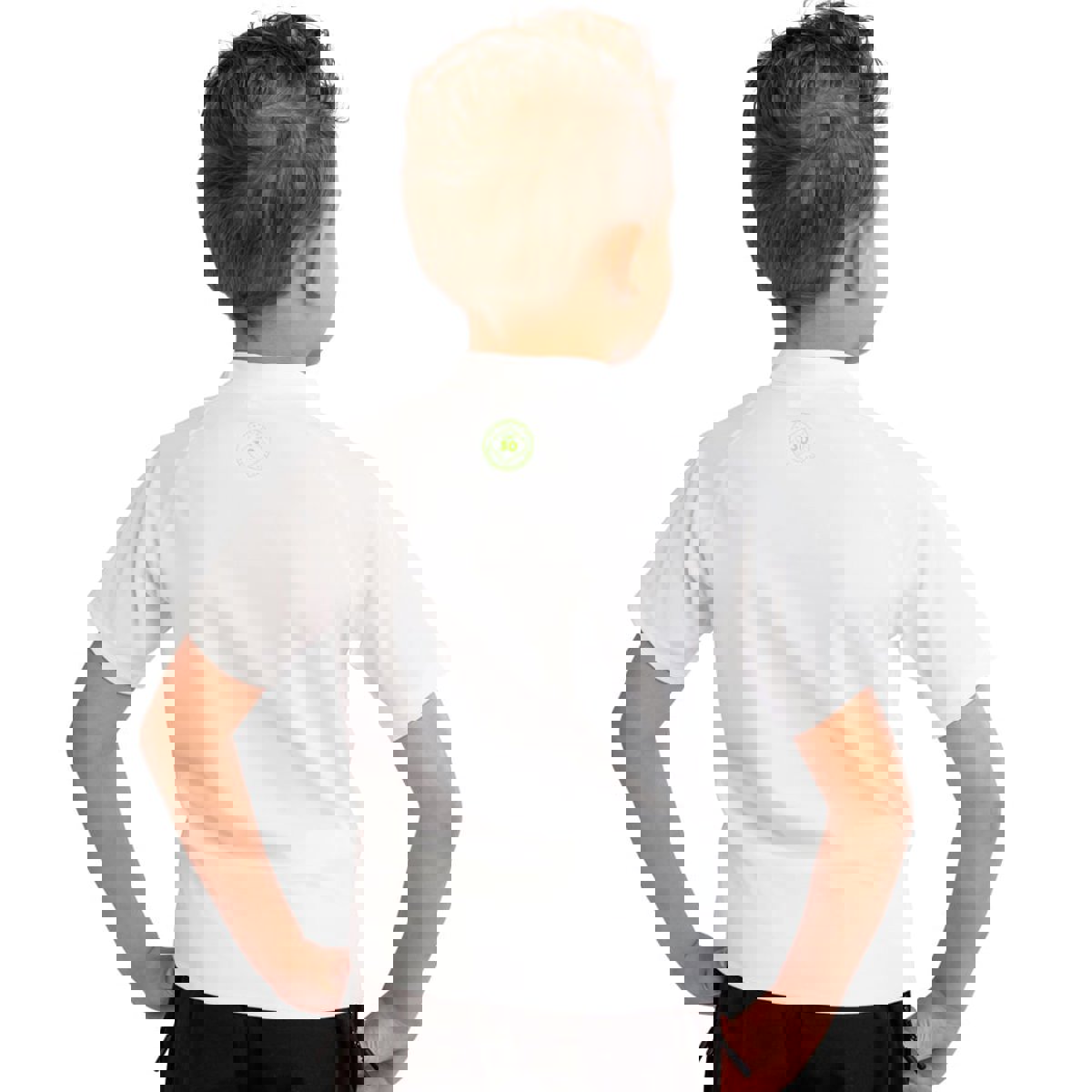 Jobe lycra manches courtes enfant blanc 2