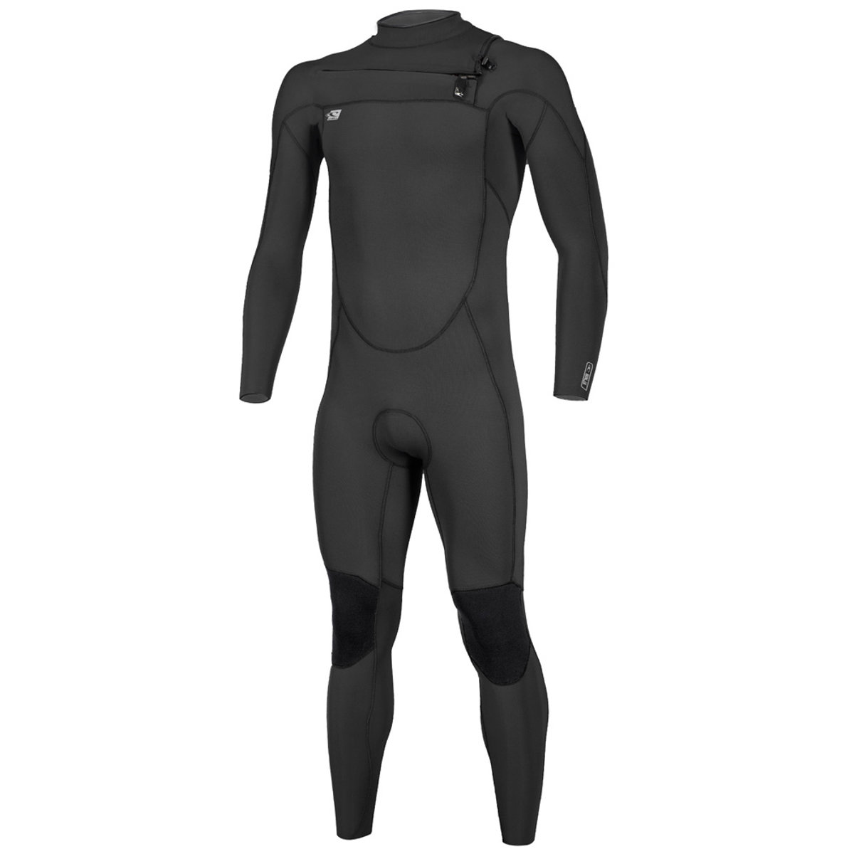 Oneill Ninja 3/2 fullsuit homme fermeture buste noir 7