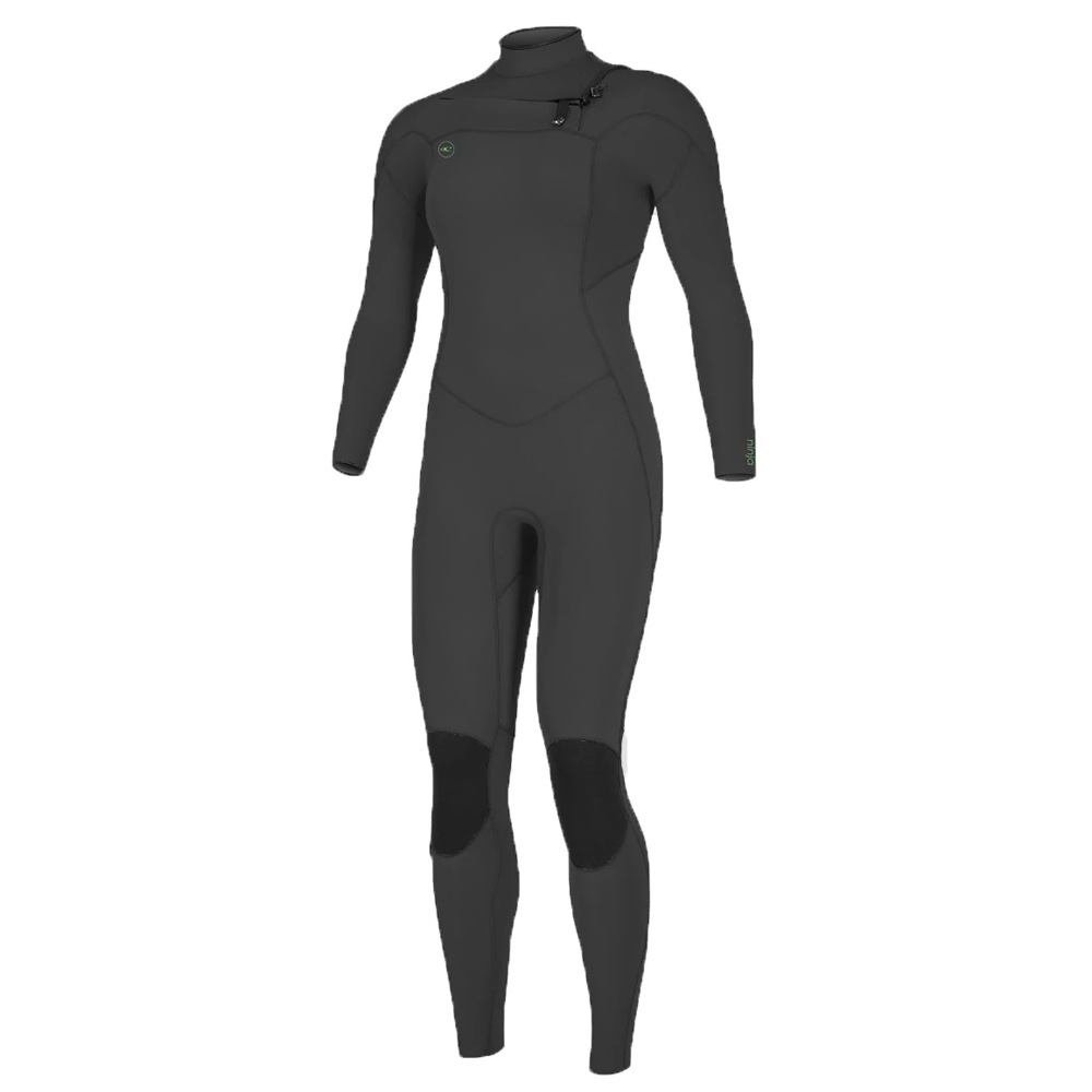 Ninja 5/4mm fullsuit femme noir fermeture dos