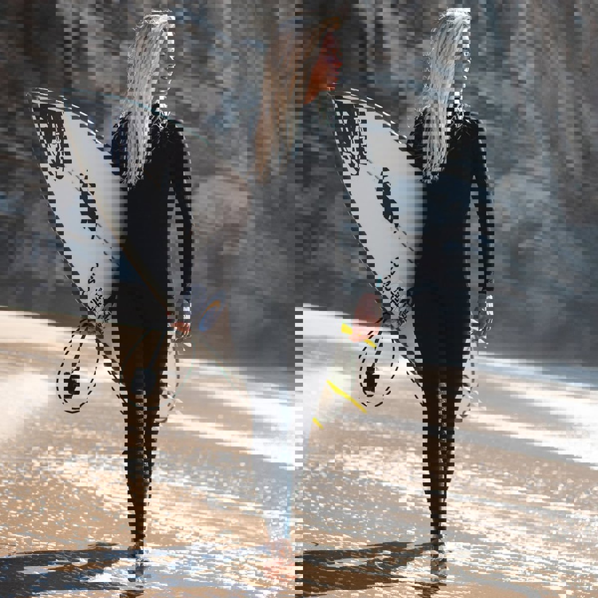 Oneill Ninja 5/4mm fullsuit femme noir fermeture dos 5