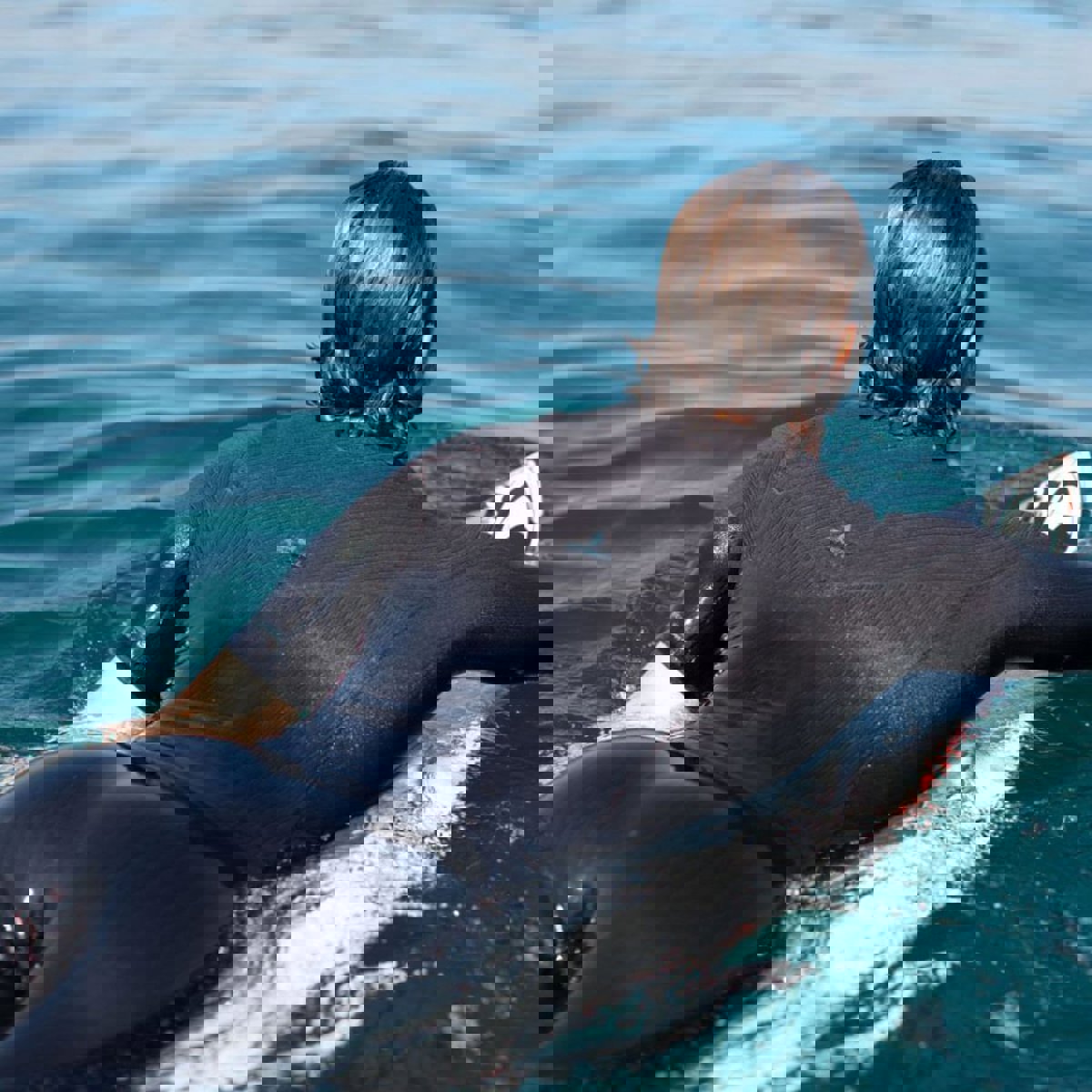 Oneill Hyperfreak 2mm shorty fermeture poitrine combinaison homme noire 5