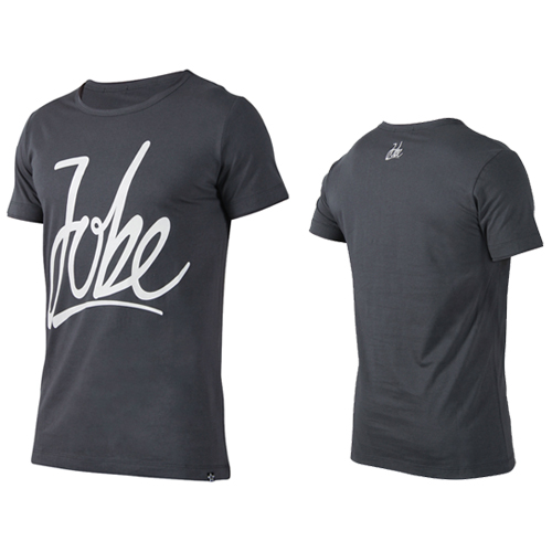 Jobe t-shirt homme Script gris foto 1