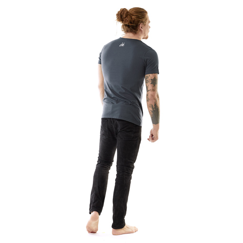 Jobe t-shirt homme Script gris 3