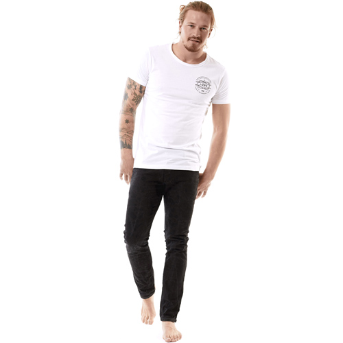 Jobe t-shirt homme Craft blanc 2