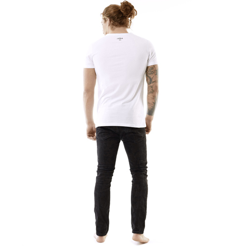 Jobe t-shirt homme Craft blanc 3
