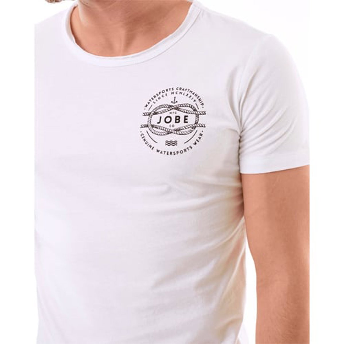 Jobe t-shirt homme Craft blanc 7