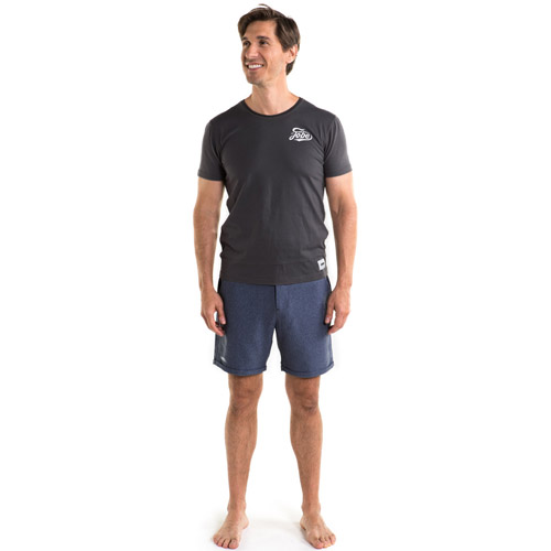 Jobe casual t shirt homme gris foncé foto 1