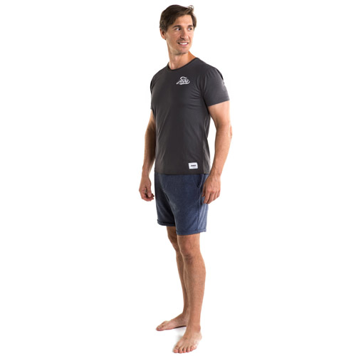Jobe casual t shirt homme gris foncé 2