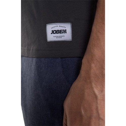 Jobe casual t shirt homme gris foncé 3