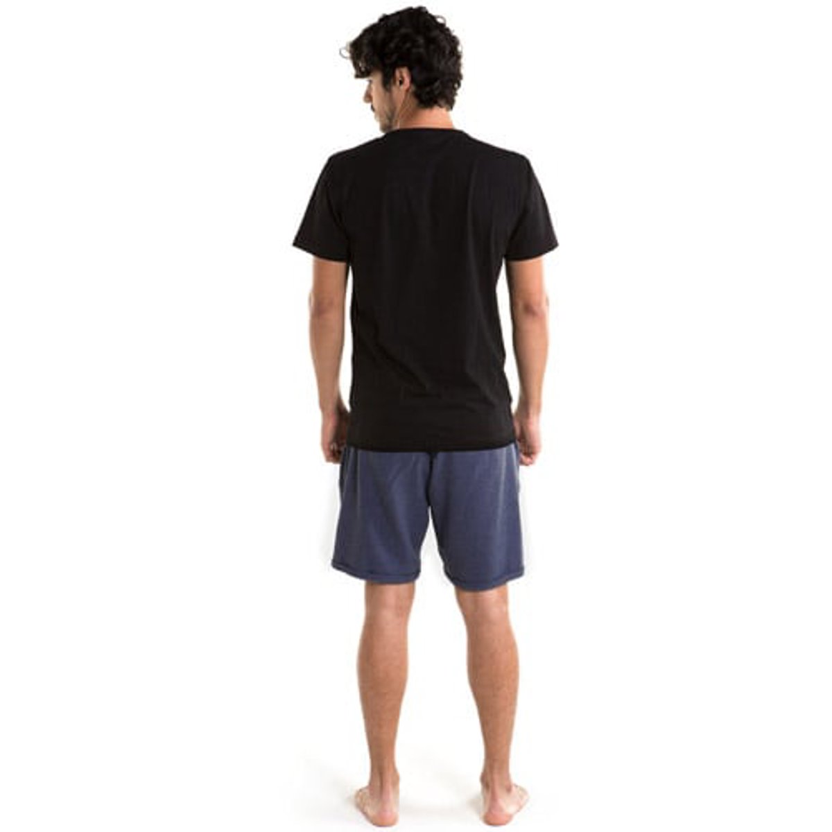 Jobe casual logo t shirt homme noir 6