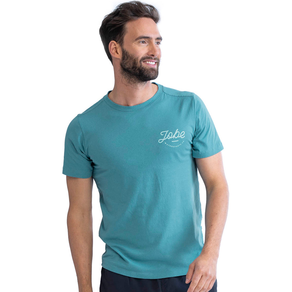 Jobe Casual T-shirt vintage teal foto 1