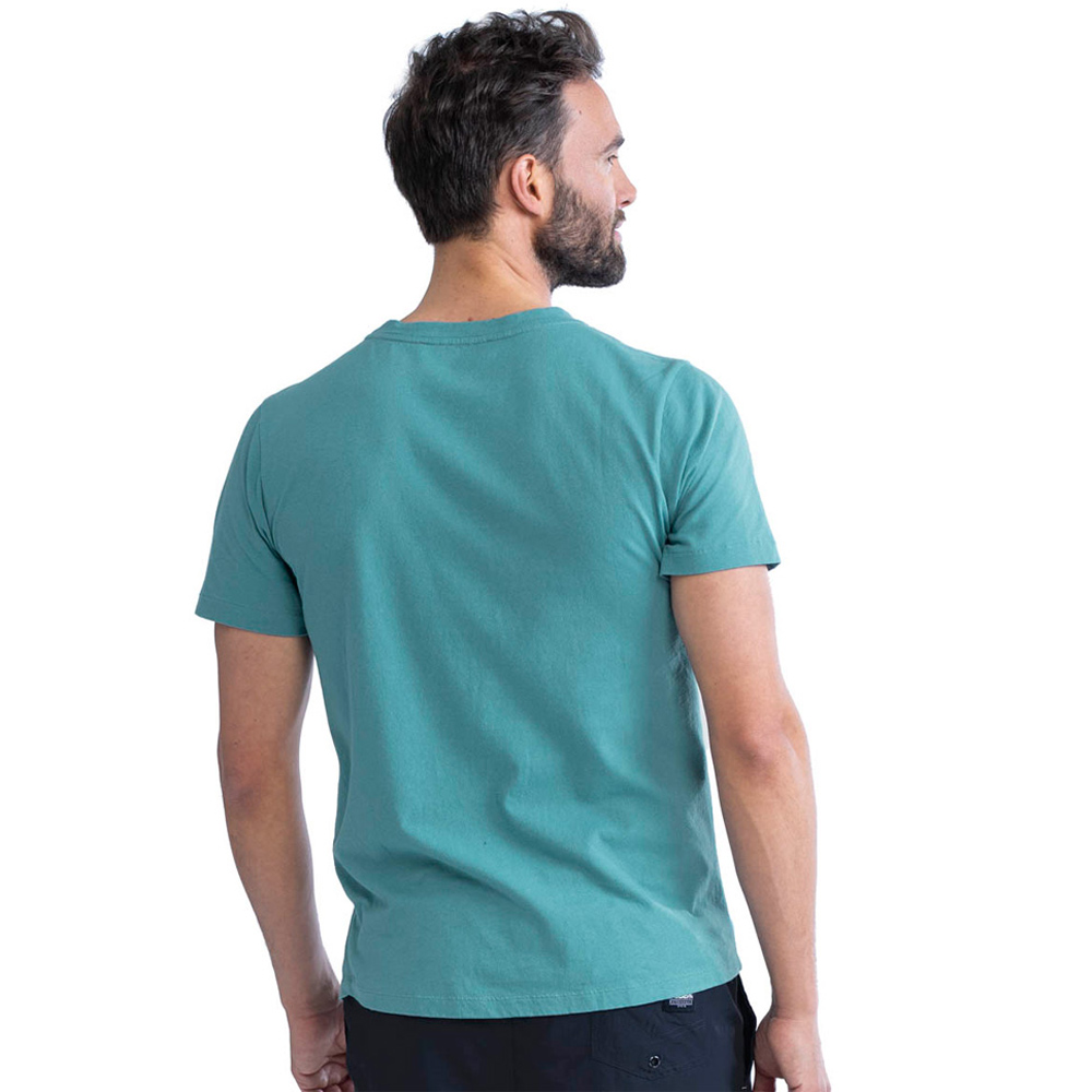 Jobe Casual T-shirt vintage teal 3