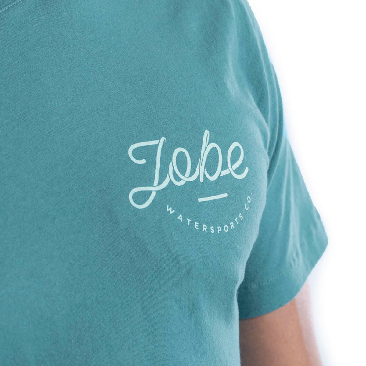 Jobe Casual T-shirt vintage teal 5