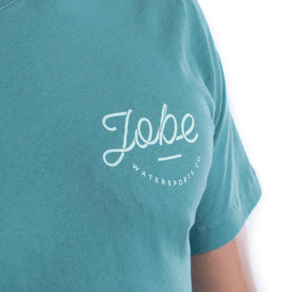 Jobe Casual T-shirt vintage teal 8