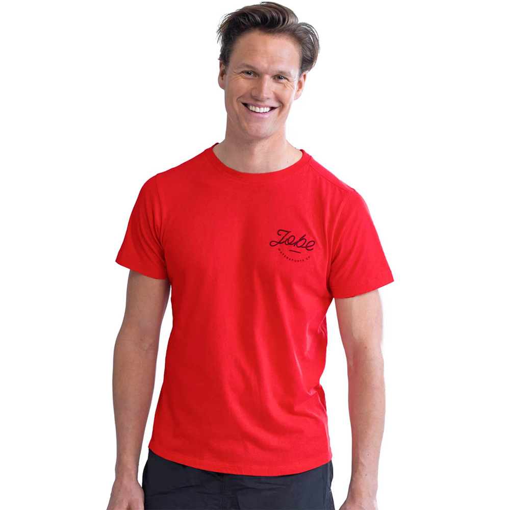 Jobe Casual T-shirt rouge foto 1