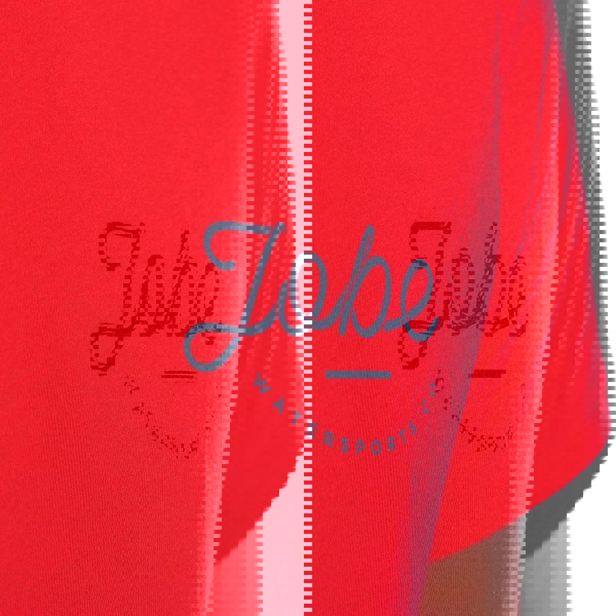 Jobe Casual T-shirt rouge 6