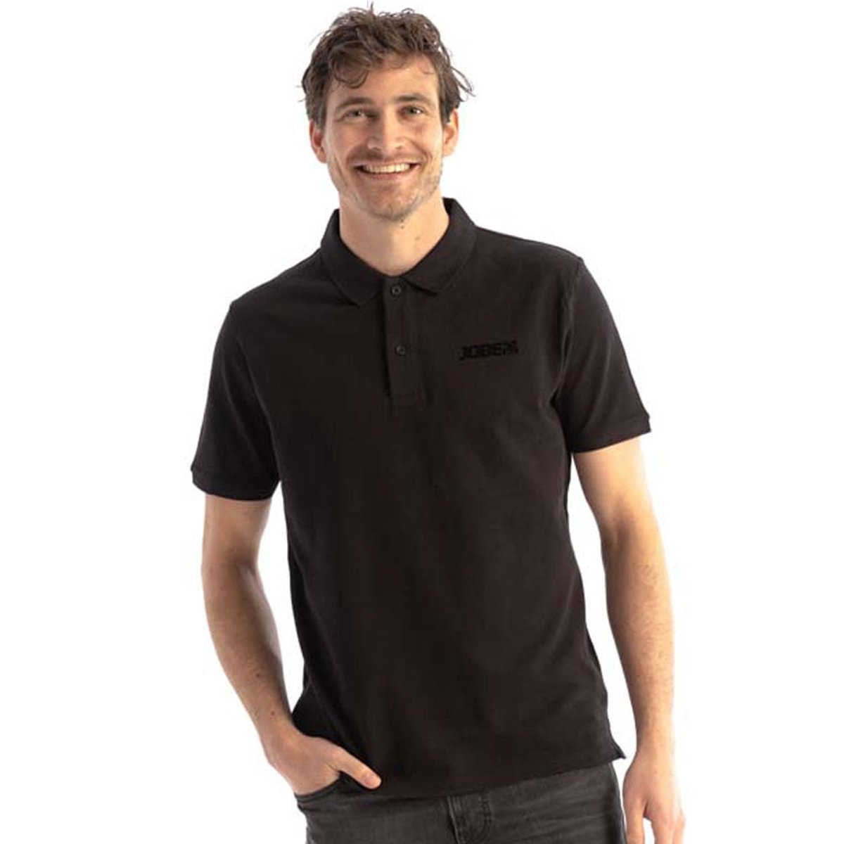 Jobe polo noir 11