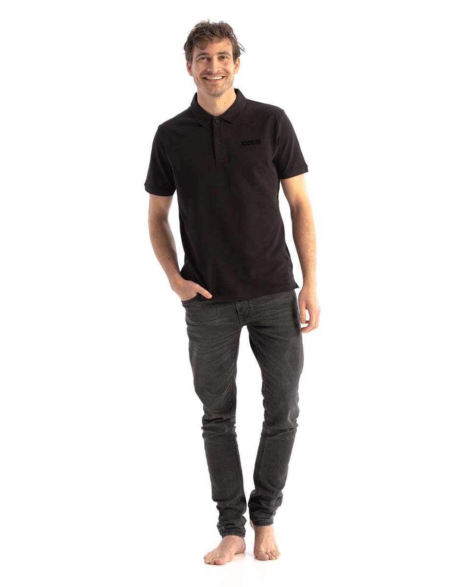 Jobe polo noir 2
