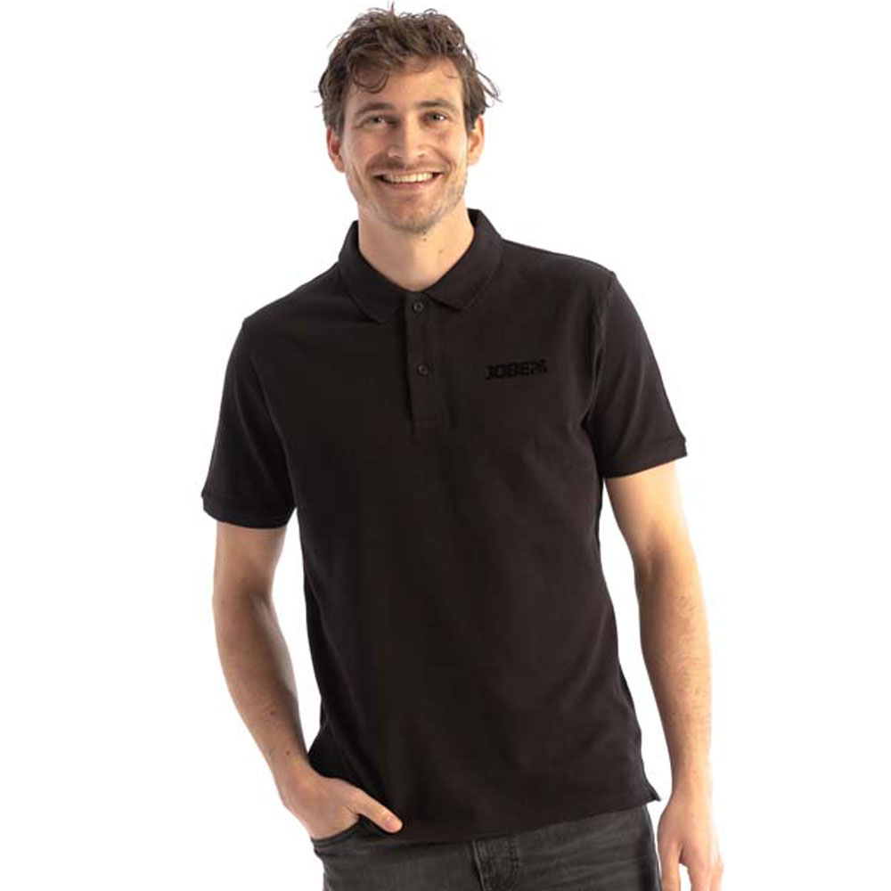 Jobe polo noir 4