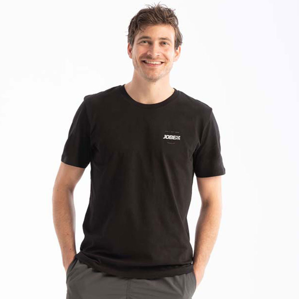 Jobe casual t-shirt noir foto 1
