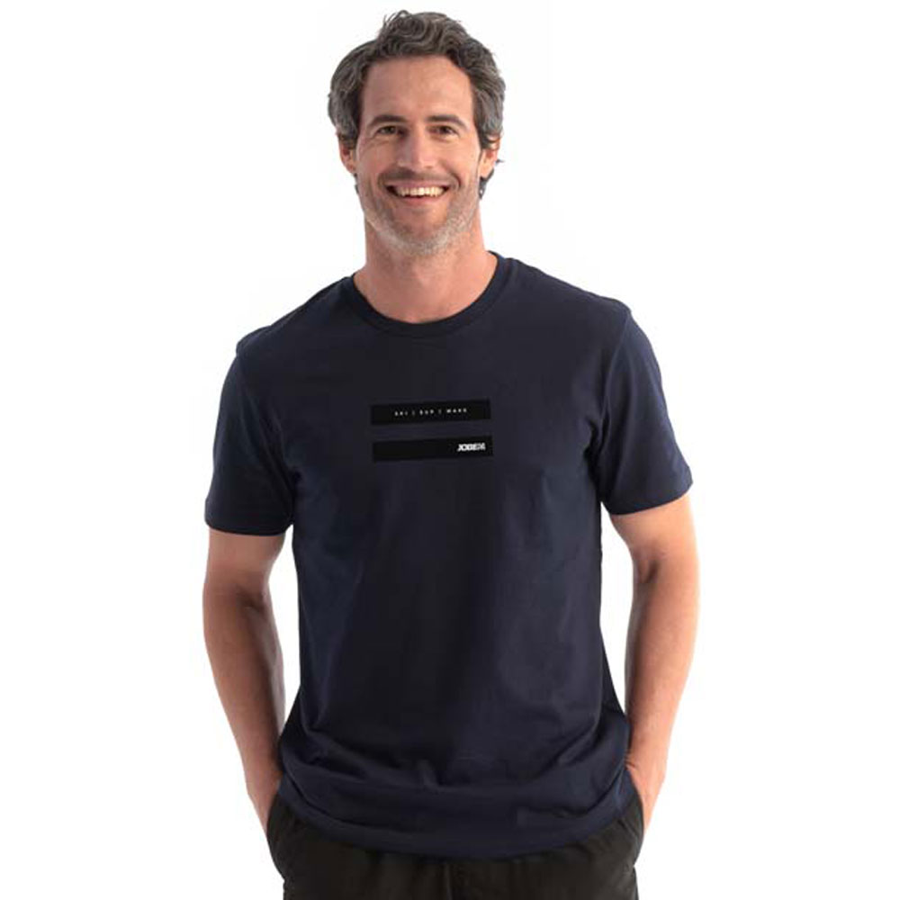 Jobe casual t-shirt french navy 4