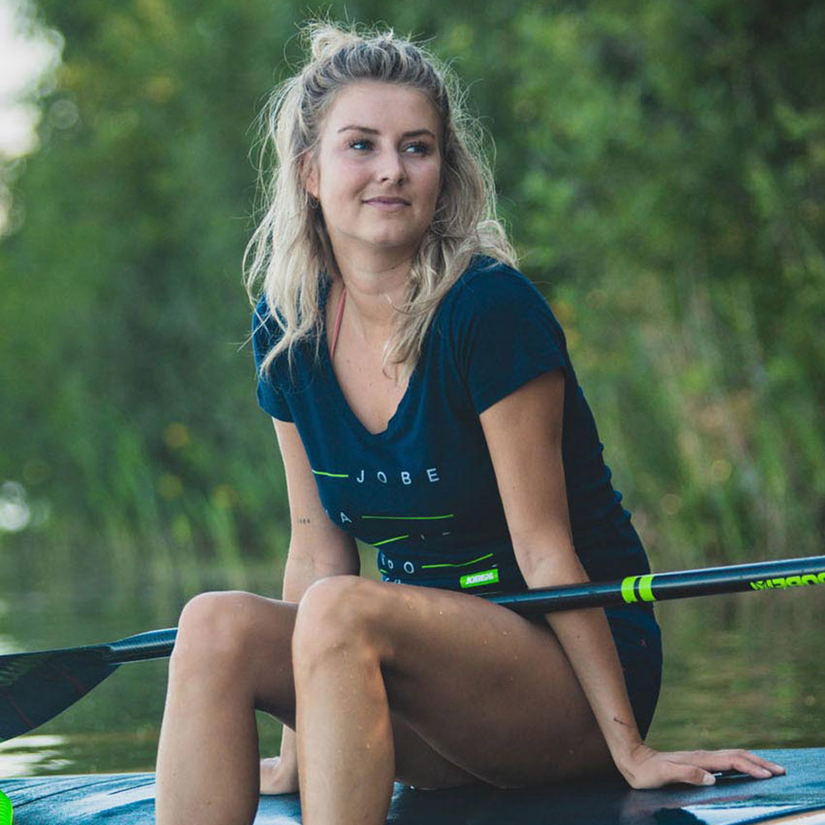 Jobe casual t-shirt femme french navy 4