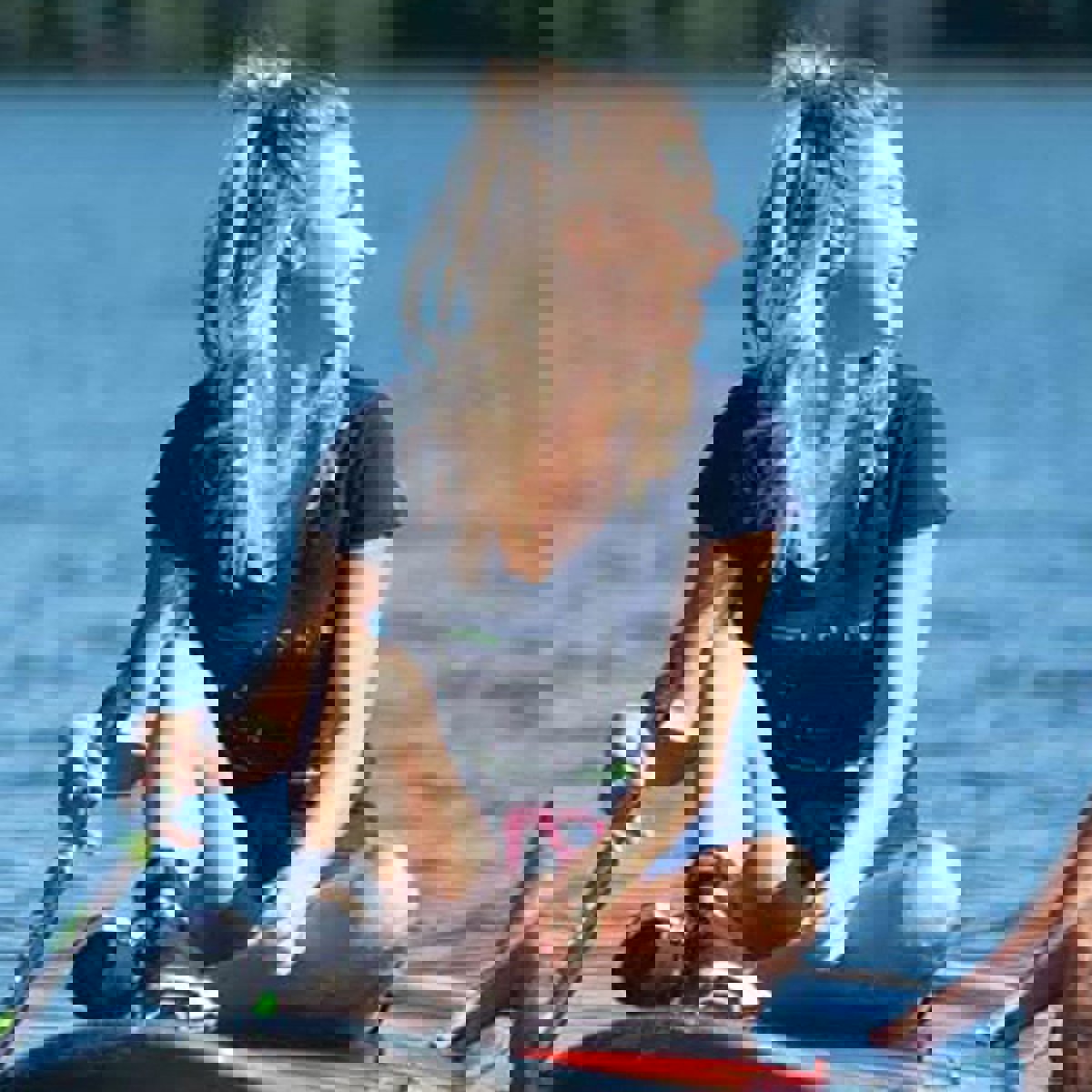 Jobe casual t-shirt femme french navy 5