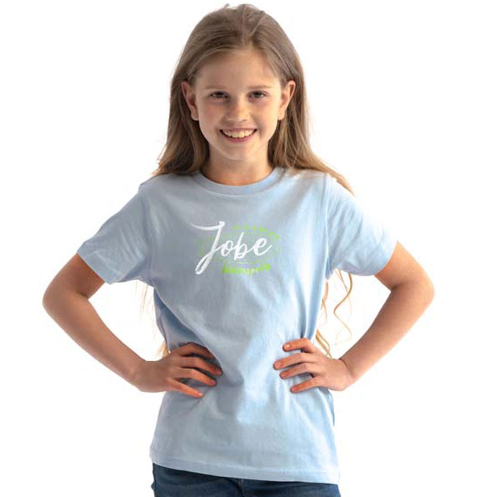 Jobe casual t-shirt enfant bleu foto 1