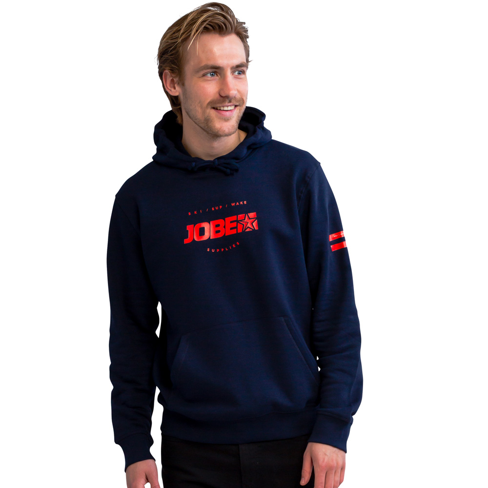 Jobe hoodie bleu nuit foto 1