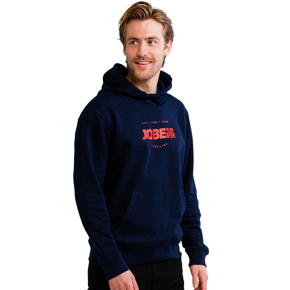 Jobe hoodie bleu nuit 2