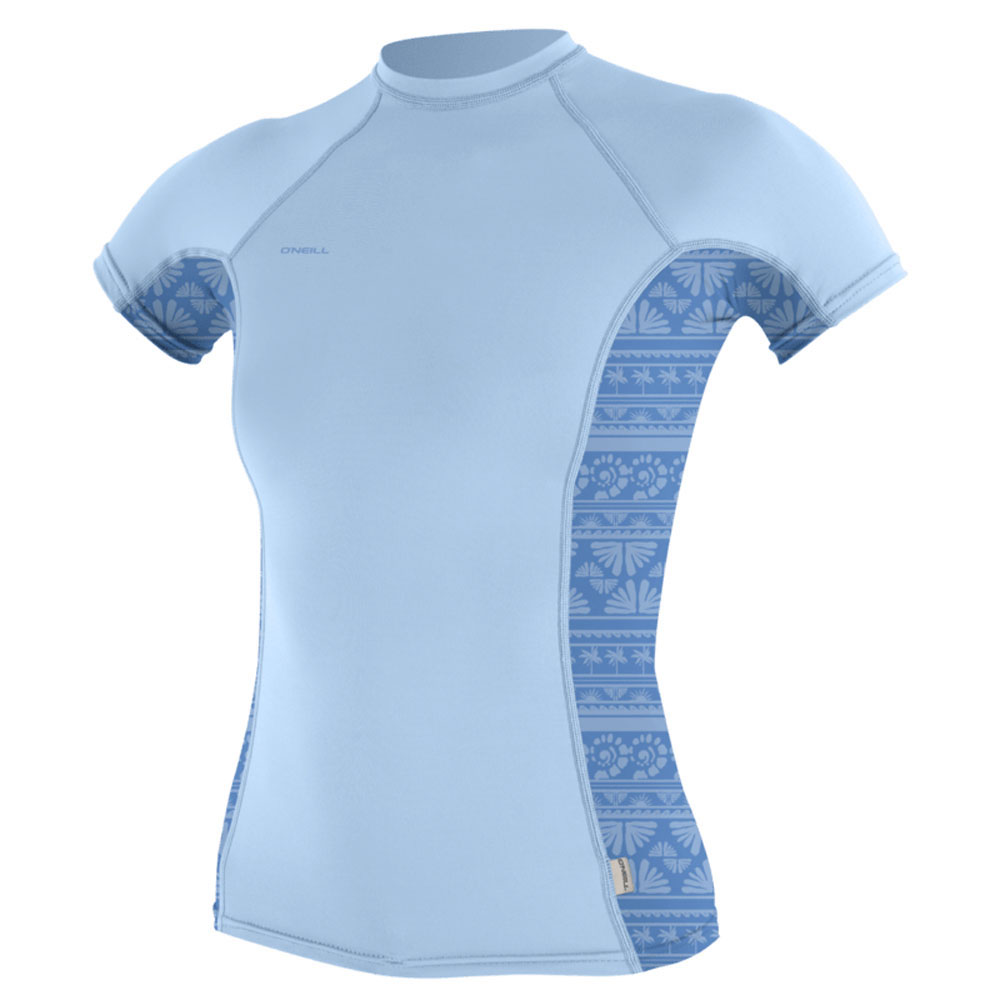 Hyperfreak rashguard femmes bleu clair