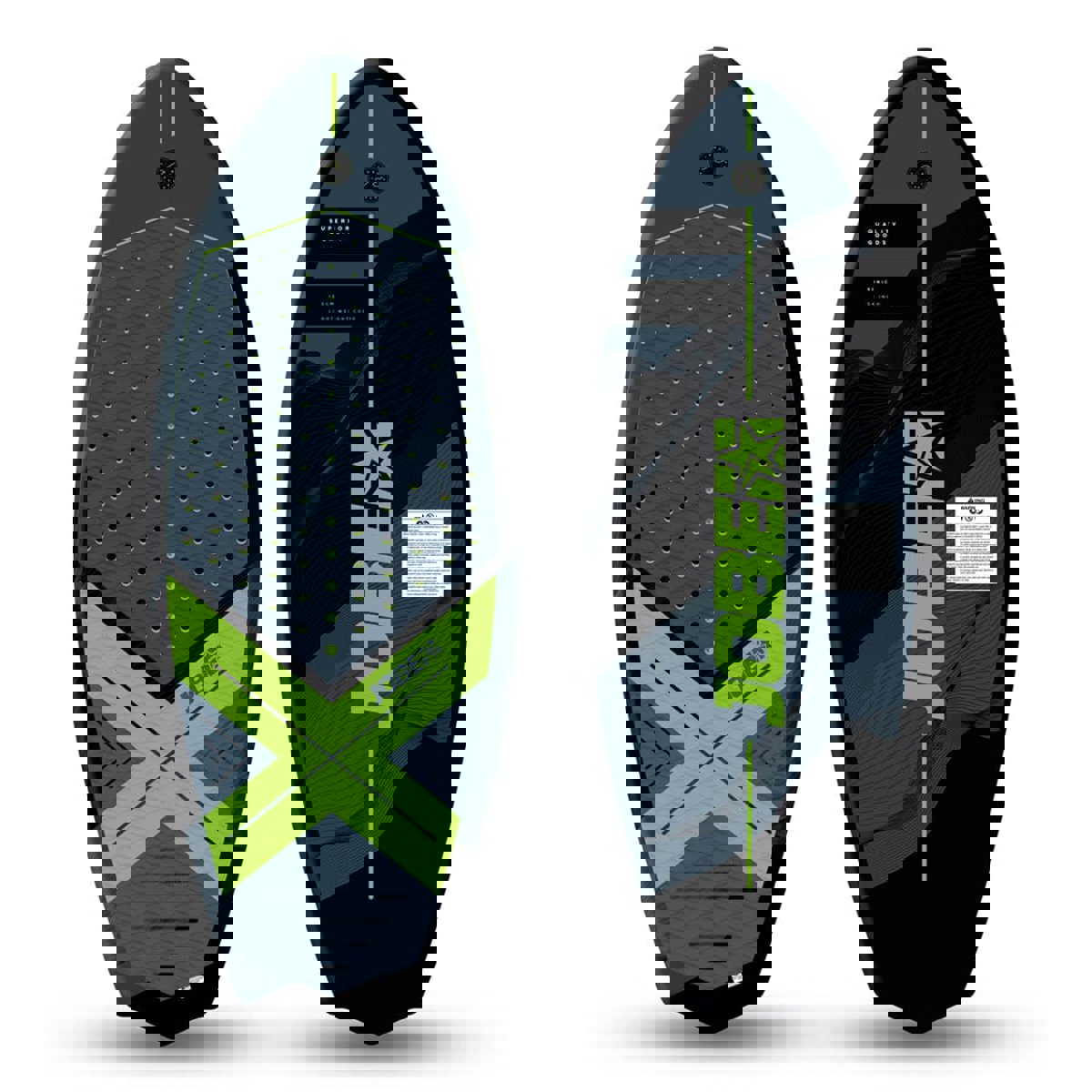 Jobe Wakesurfer Sonic gris/vert 7